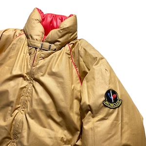 vintage MONCLER reversible down jacket