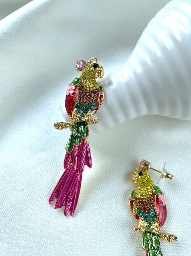 Parrot Earrings