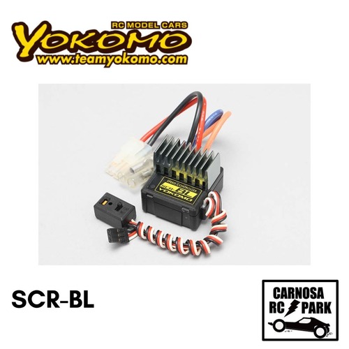 【YOKOMO ヨコモ】SCR-BL ブラシモーター用 スピードコントローラー［SCR-BL］