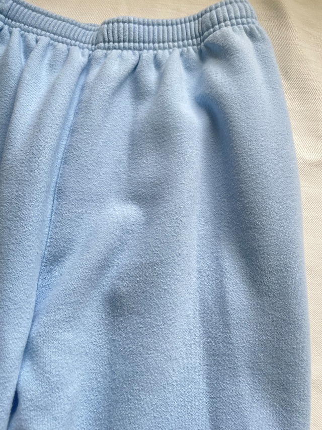 90s-00s VINTAGE "CLASSIC ELEMENTS" Light Blue Sweat Pants S