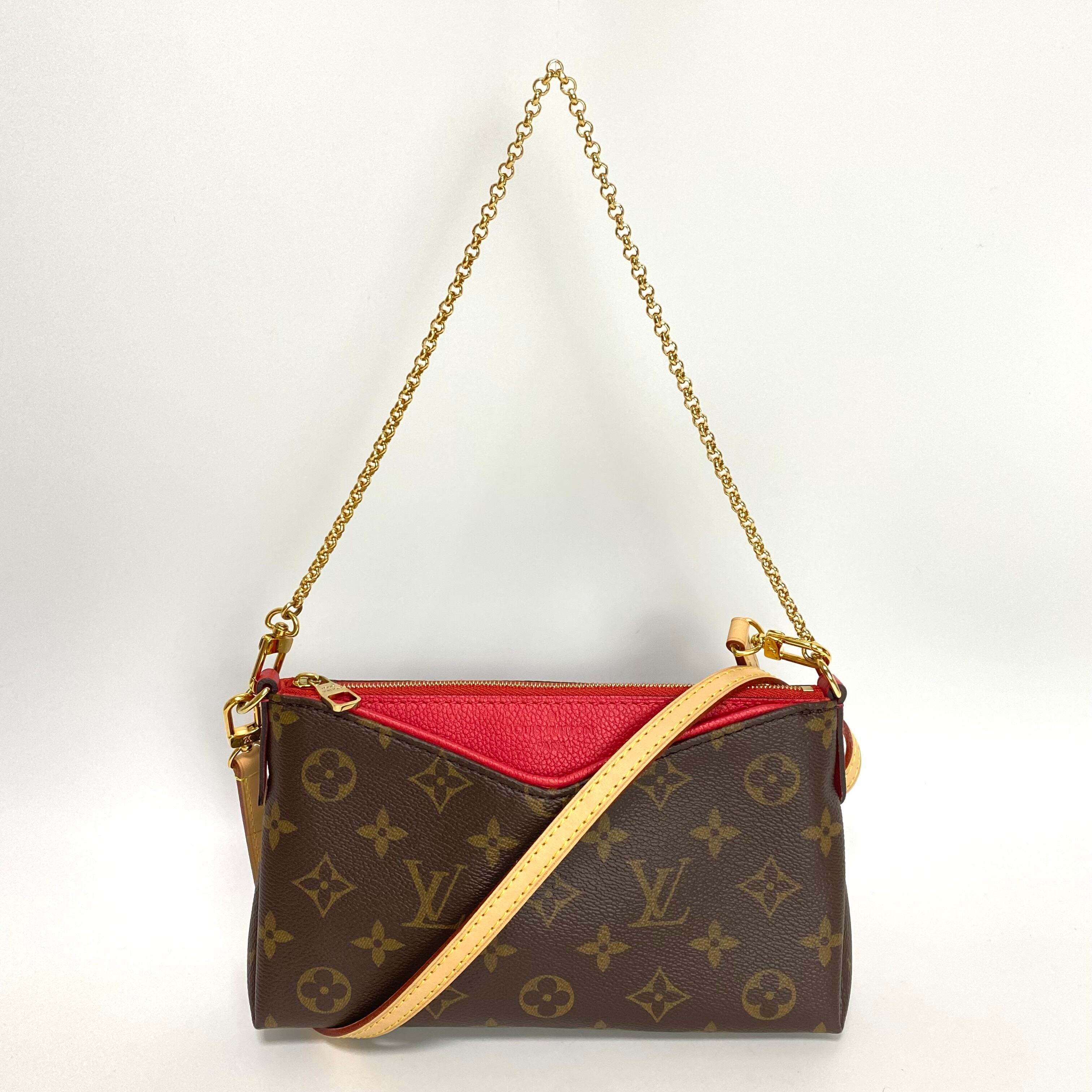 ●LOUIS VUITTON ルイ・ヴィトン モノグラム パラスクラッチ 2WAYバッグ 11595-202310 | rean powered by  BASE