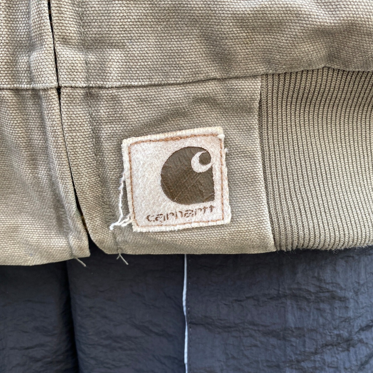 90年代 Carhartt カーハート J102DES ダック地 ワークジャケット 