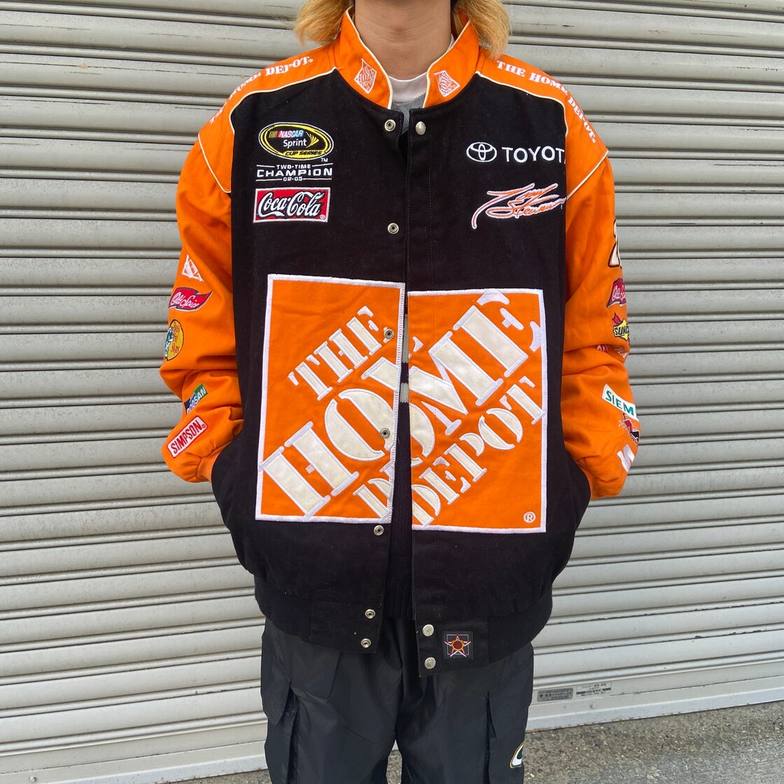 送料無料』JH Design THEHOMEDEPOT ホームデポ レーシングジャケット 