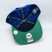 '47 HITHC /ヒッチ Los Angeles Dodgers / ロサンゼルス・ドジャース COOPERSTOWN SUEDE VISOR