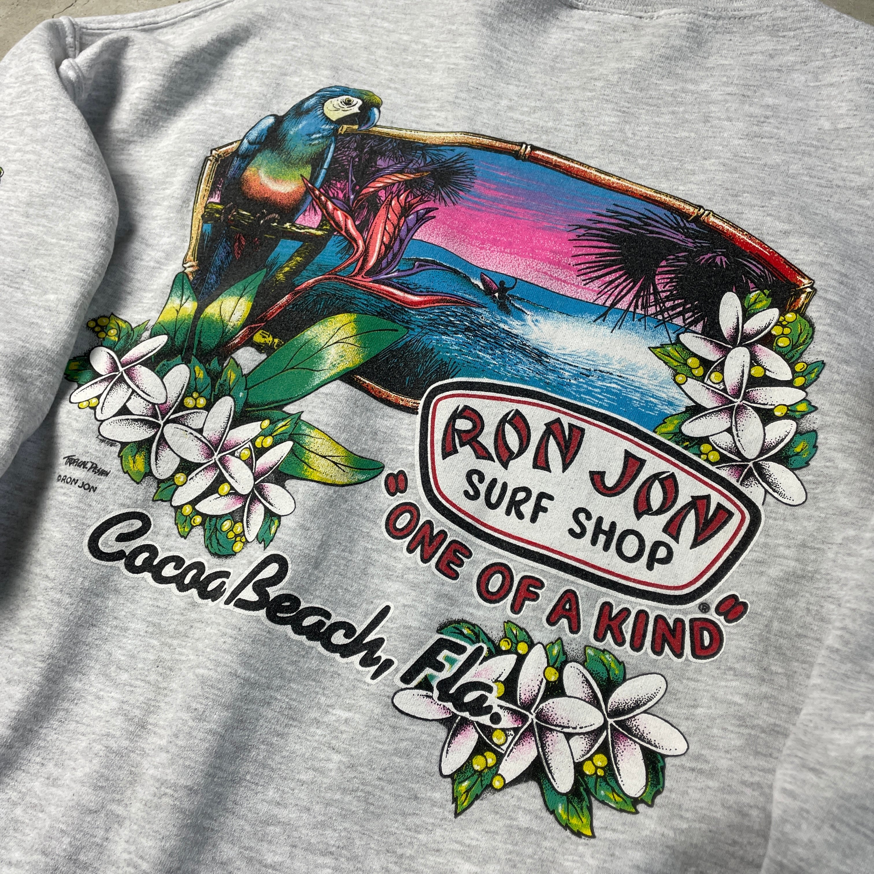 RON JON SURF SHOP ロンジョン プリント サーフ スウェットシャツ 