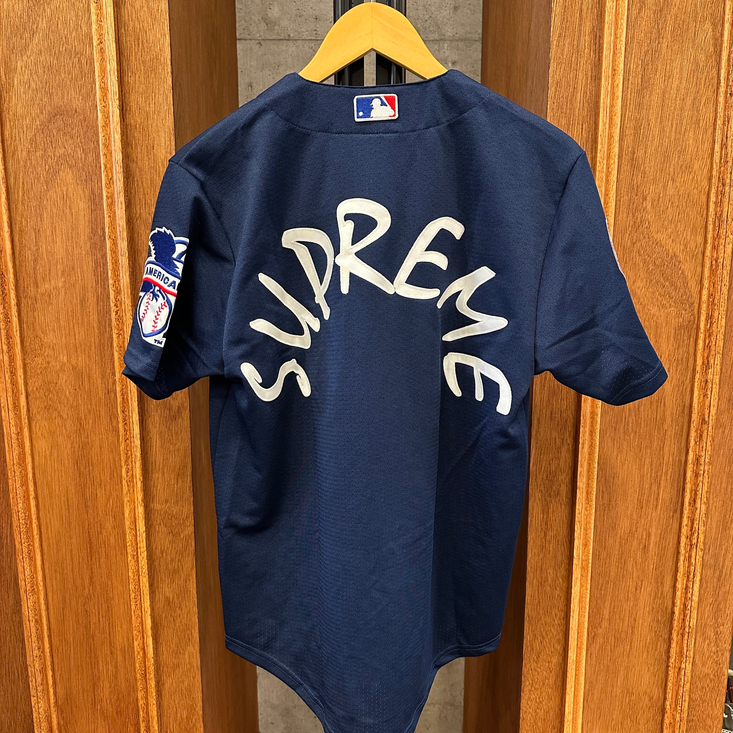 SUPREME YANKEES BASEBALL SHIRT | safarionline