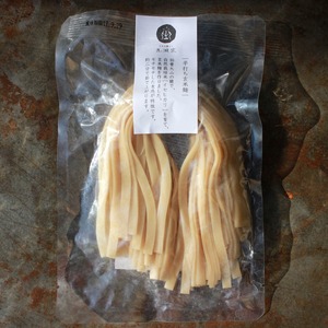 【お得!!10%OFF】平打ち玄米麺 × 5パック