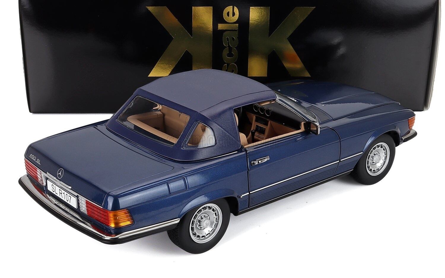 ミニカー 1/12 メルセデス ベンツ SLクラス 450SL KK-SCALE 1/12