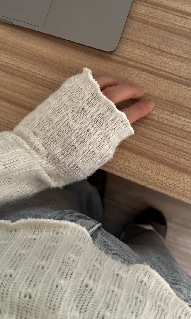 (即納) signature / Milk tee 1color