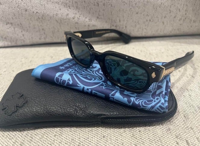 CHROME HEARTS クロムハーツ サングラス ゴールド | chromehearts CHROME HEARTS クロムハーツ サングラス ゴールド | chromehearts