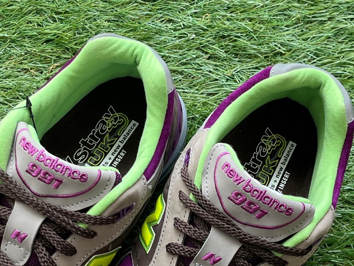 均一SALE‼ NEW BALANCE × STRAY RATS 991 MADE IN ENGLAND PURPLE 