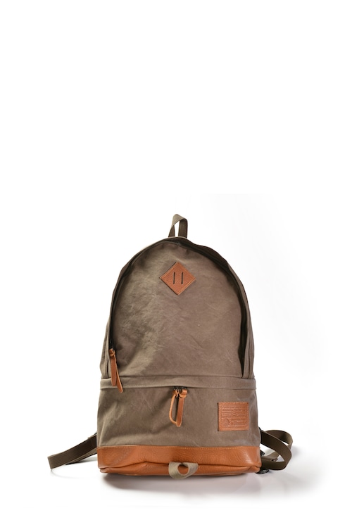 Back pack α Leather