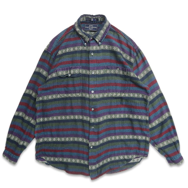 柄シャツ | 古着屋SLAT オンラインショップ 【古着通販】｜東京