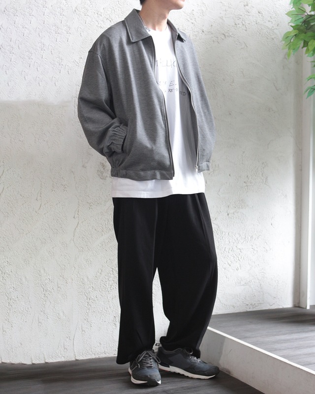 【Select】ポンチ ZIPジャケット　(250938)