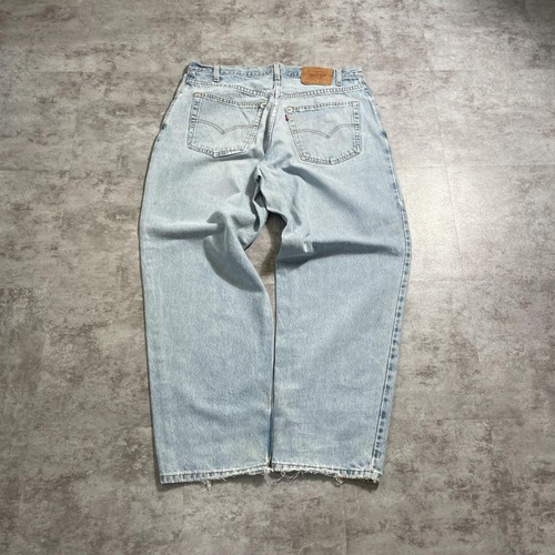【W36 L32】 コロンビア製 usa levi's リーバイス 570 詳細写真2