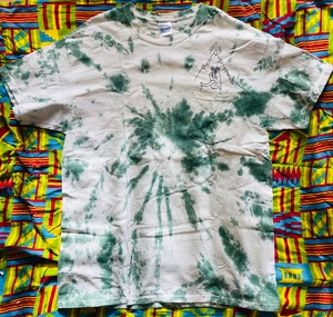 "no difference" - tie dye pocket shirt