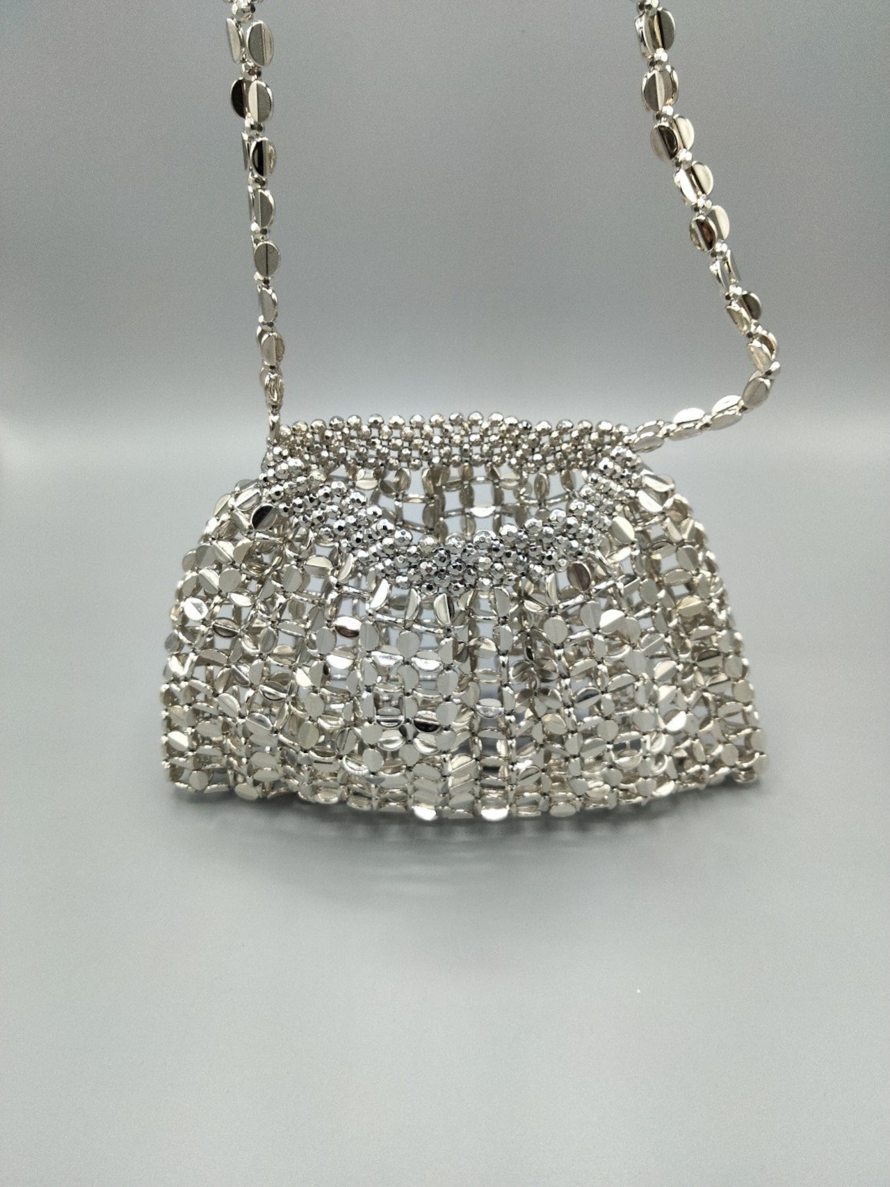 HACCCCY シルバーバッグ　hy０２１