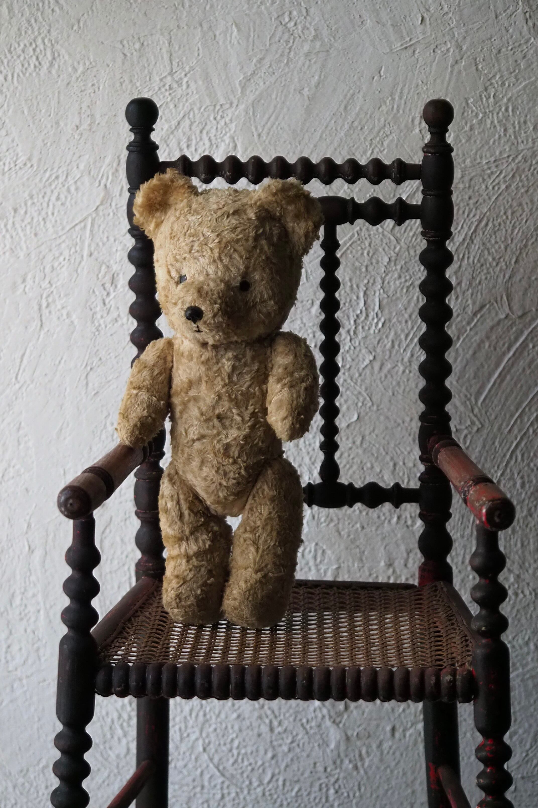 テディベア　アンティーク ボク2・5頭身ベア-vintage teddy bear | アンティーク