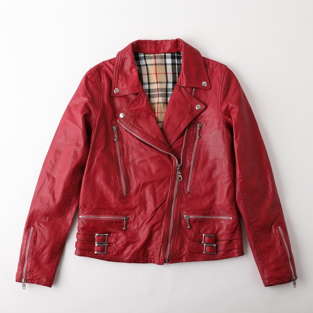 LynX Garment : LXL-501 (W / Riders jacket) Burgundy