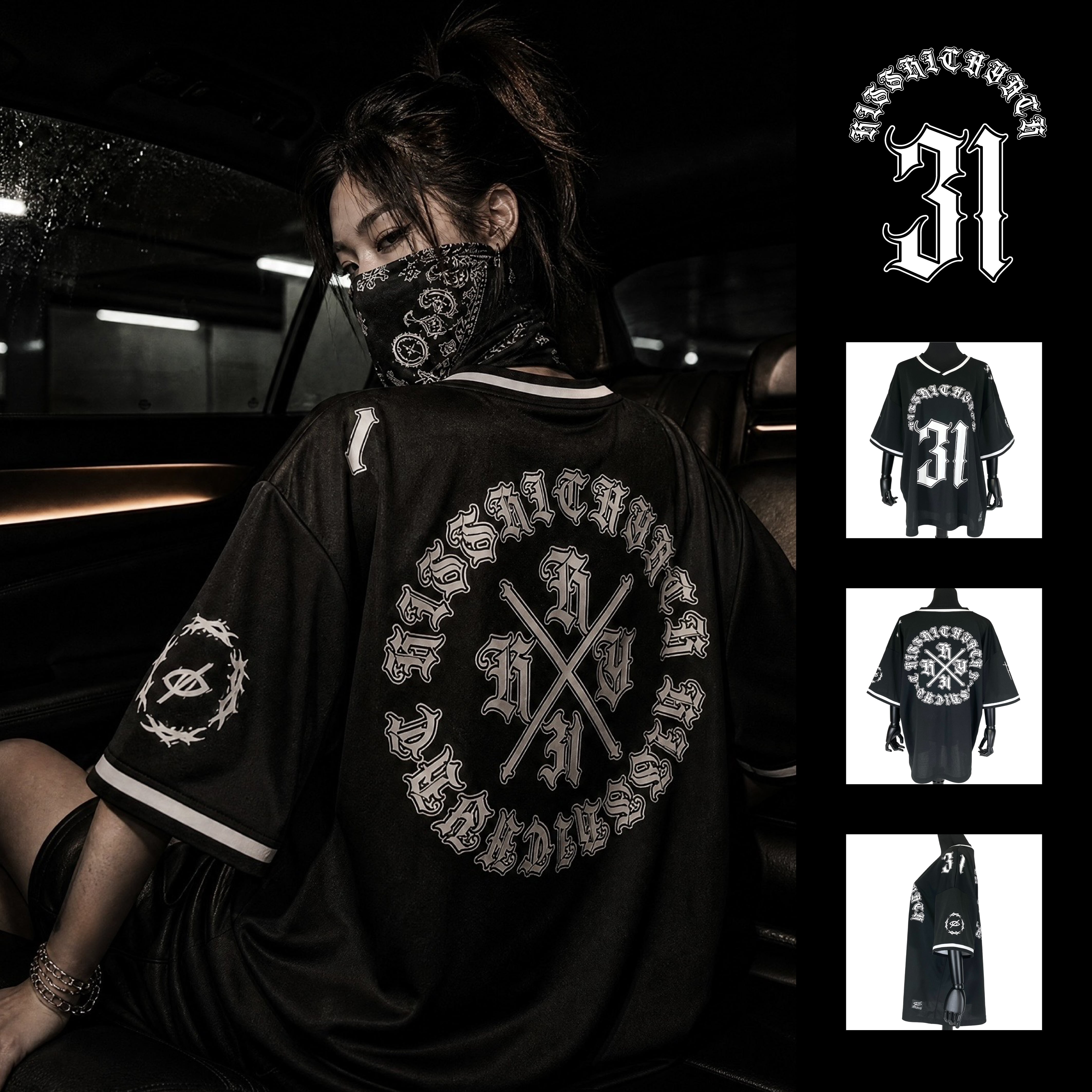 KURAKU」 | KRY clothing