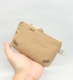 カピバラ　パスケース｜とりさん工房ーかわいいハンドメイドポーチ