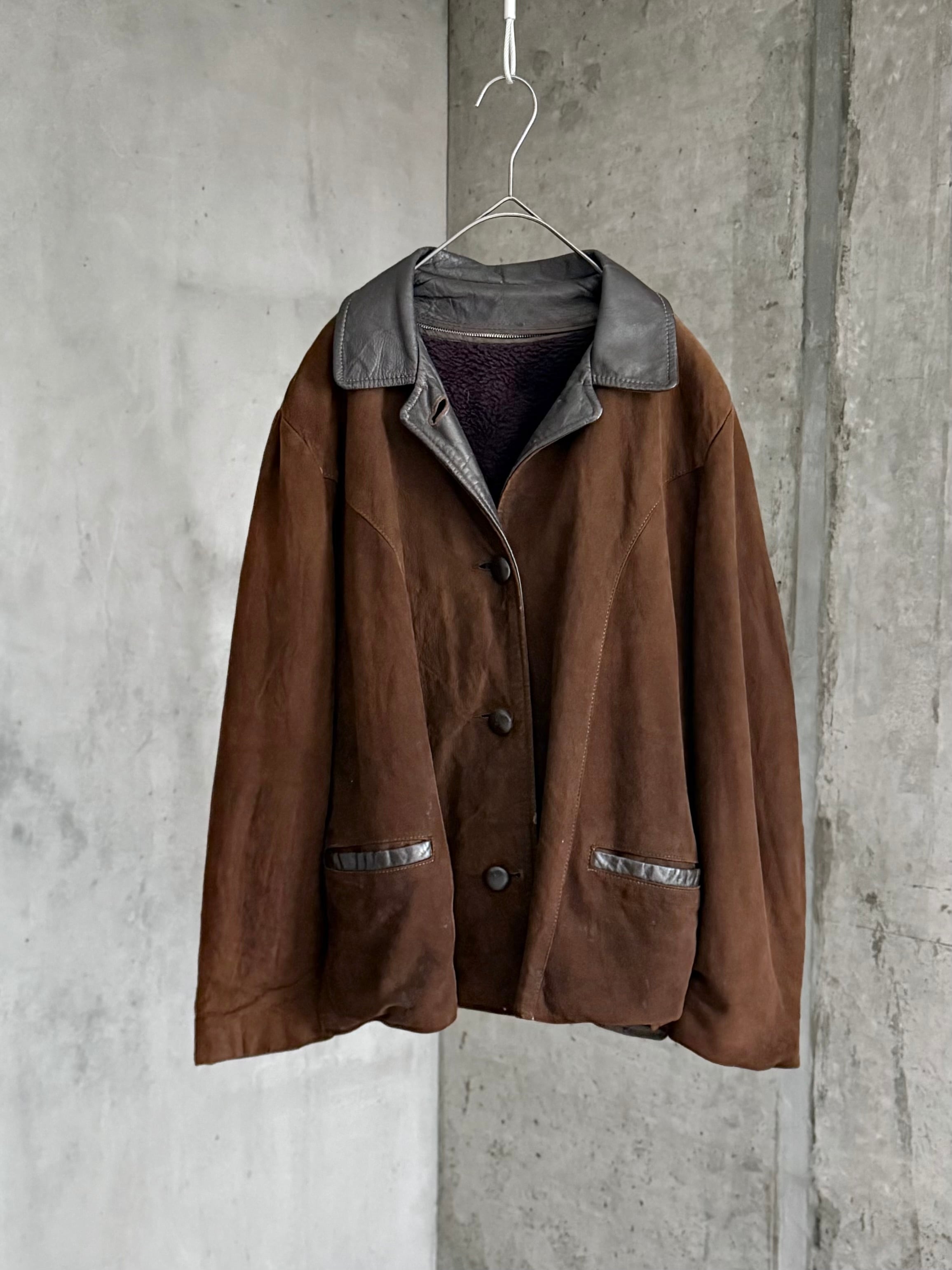 40S Hercules ヘラクレス ホースハイド レザージャケット ライダース