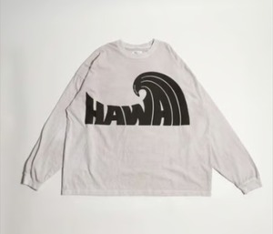 salvage public / ロンT(HAWAII Wave)￥9,000(9,900)