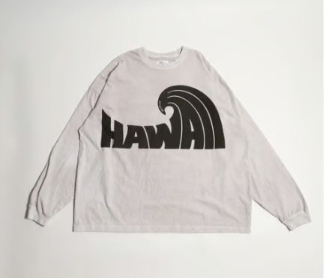 salvage public / ロンT(HAWAII Wave)￥9,000(9,900)