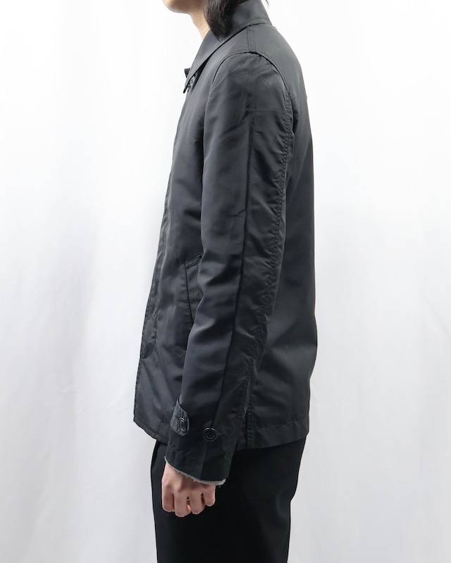 【AD2010/COMME des  GARCONS HOMME PLUS】Fly front back design jacket