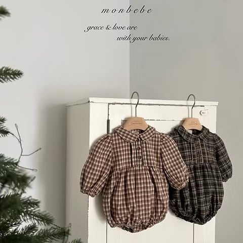 《予約》monbebe ¨ bebe) lumino suit