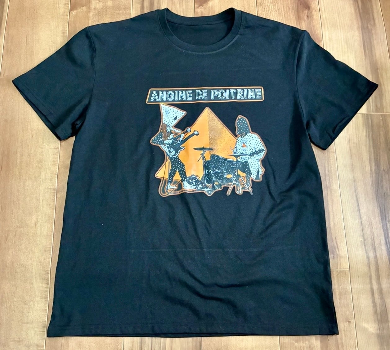Angine de Poitrine アンジーヌ・ド・ポワトリーヌ Tシャツ | LONERS