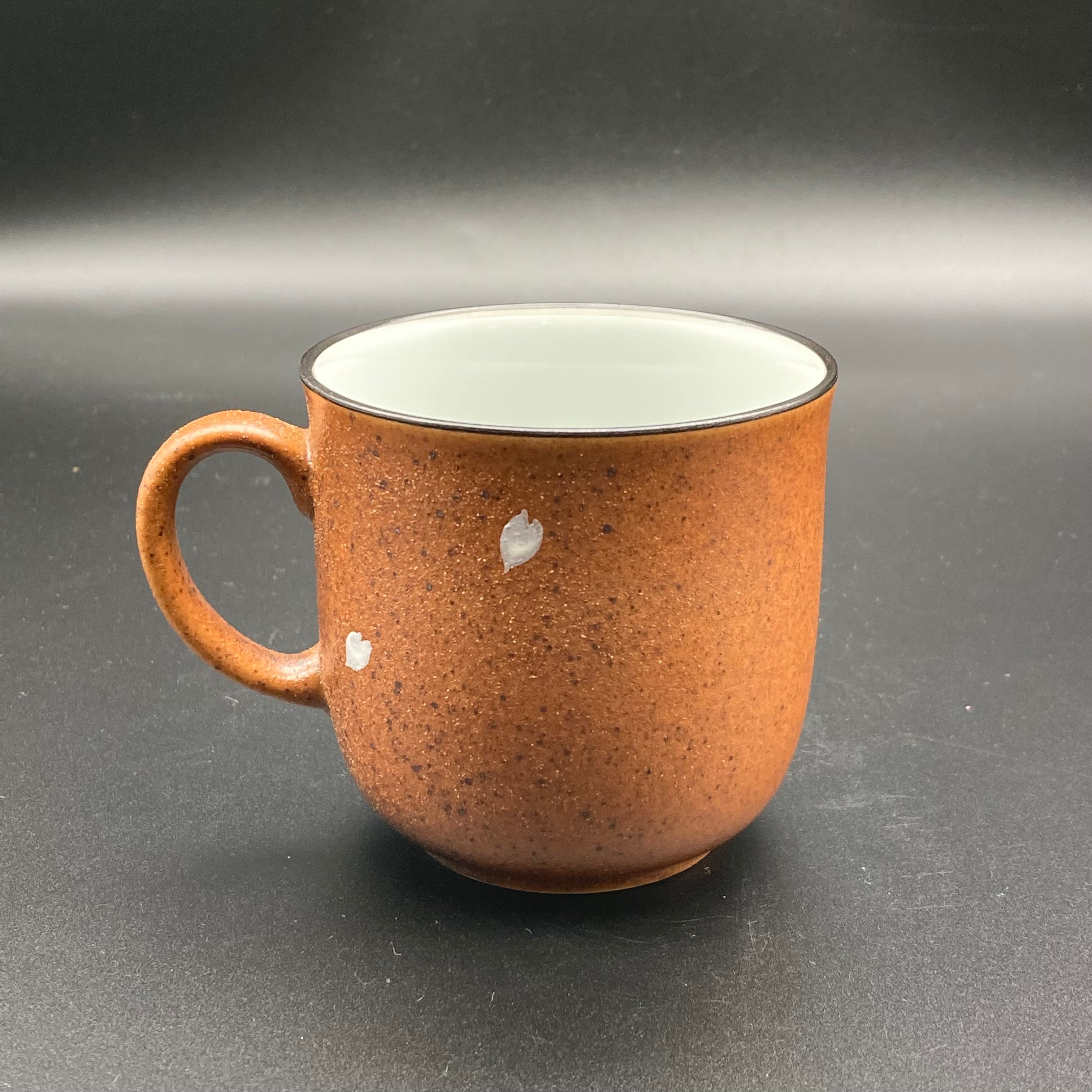 焼きしめ桜絵 マグ | 伝作窯オンラインショップ