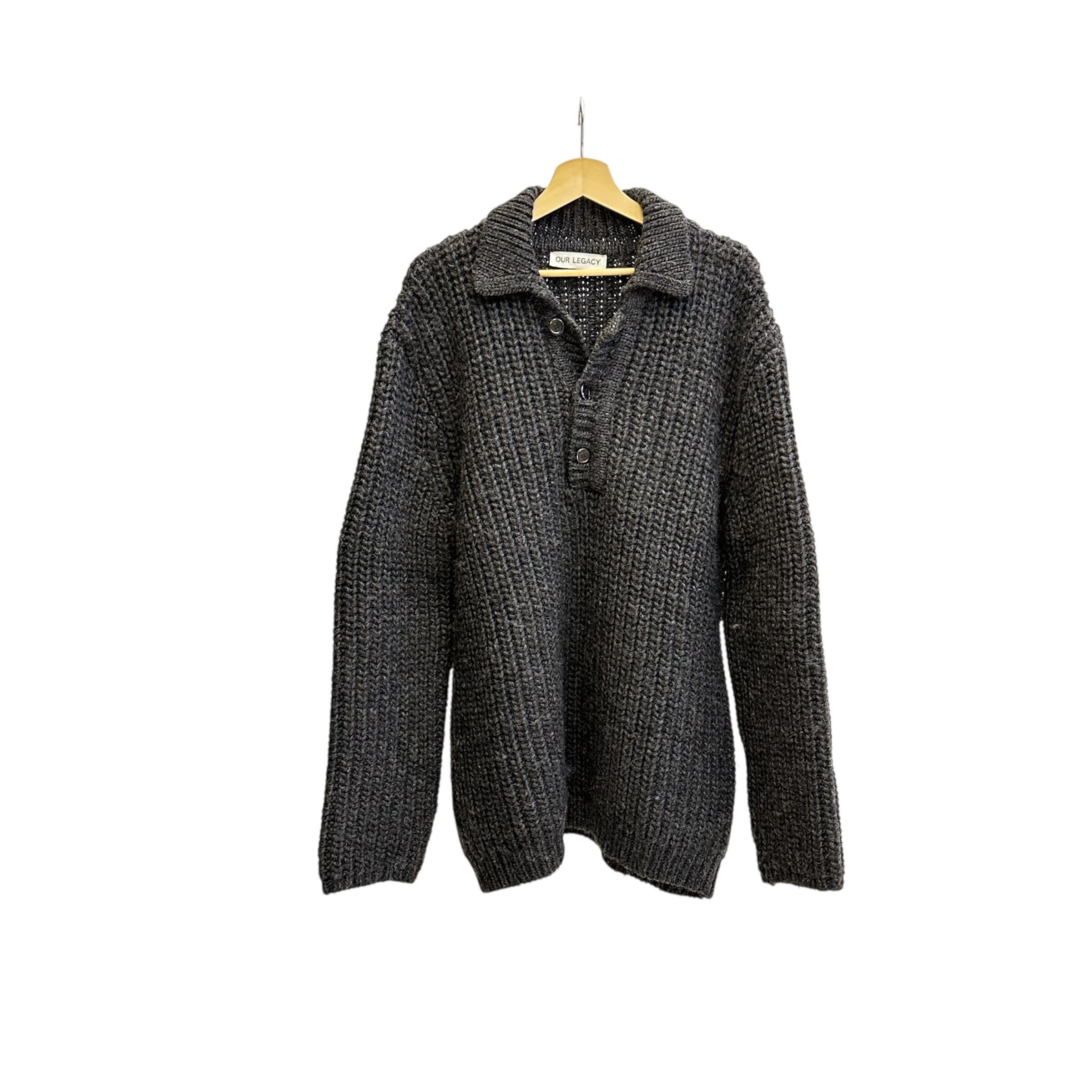 Our legacy big piquet ニット