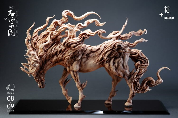 Wood Kirin｜岡田恵太 | sumart