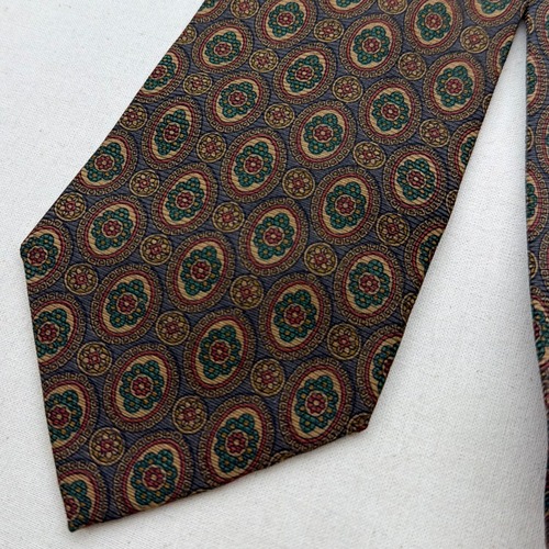 Elegance necktie ネクタイ ペイズリー系 イタリア製 n-166