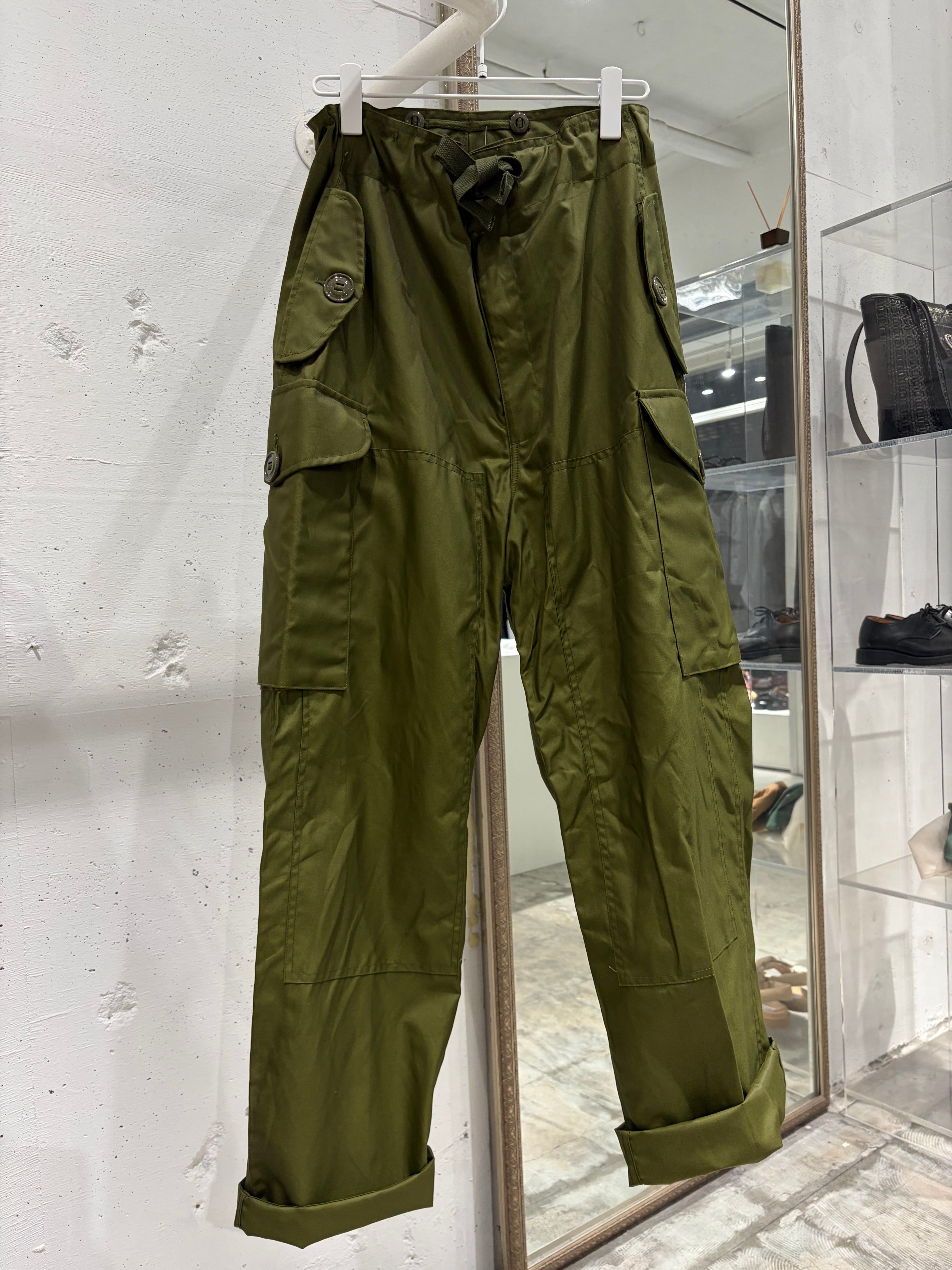 Canadian Army Over Pants | CaNARi Vintage