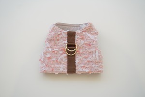 wear harness light pink tweed S/M size