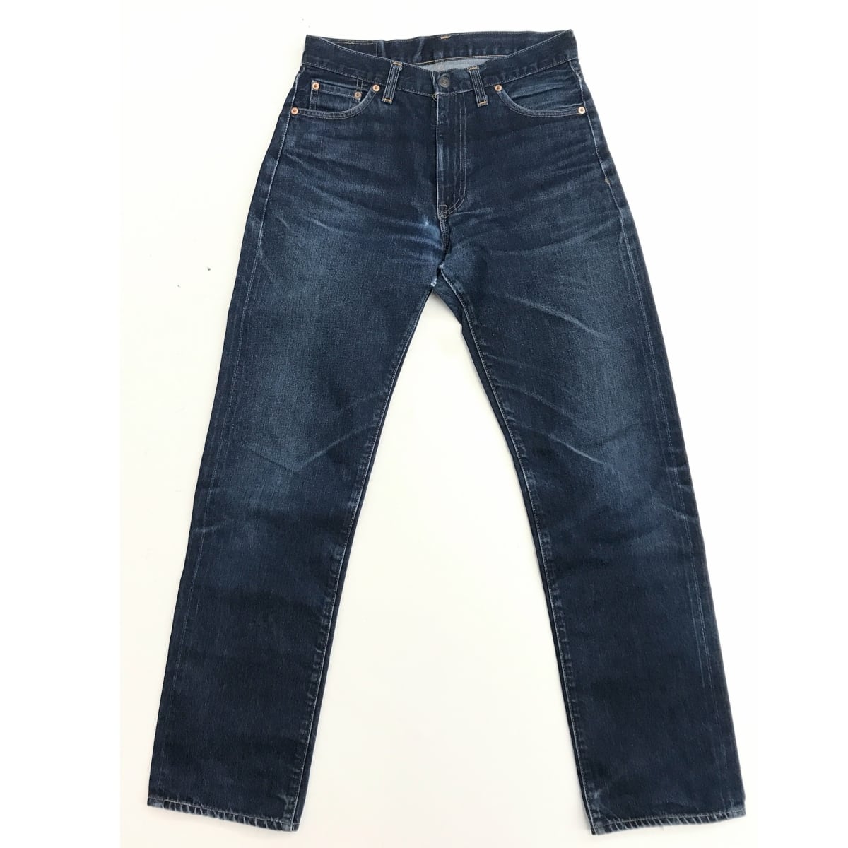 LEVI'S リーバイス 551ZXX 90年代 USA製 BIG E 復刻 ブルー W30 L36 