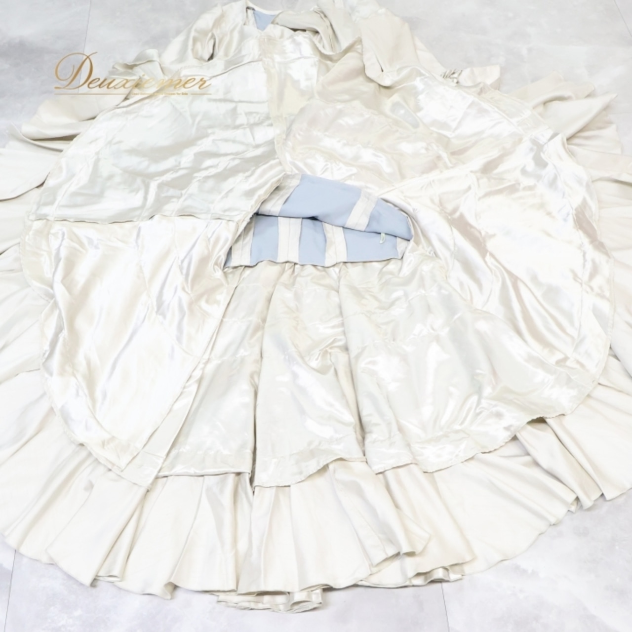 フラメンコ 衣装 ワンピース ドレス 無地 ボランテ フリル 綺麗 シルバー ベージュダンス パーティ 発表会 舞台 踊り シルバー系 ベージュ系 フラメンコドレス ロングドレス ダンス衣装 フリルドレス ステージ衣装 おしゃれ フェミニン エレガント シンプル イベント用