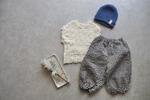 【nunubiel】シワ加工半袖Tシャツ