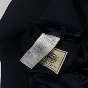 J.PRESS ジェイプレス 銀ボタン 段返3B テーラードジャケット 34L/ネイビー