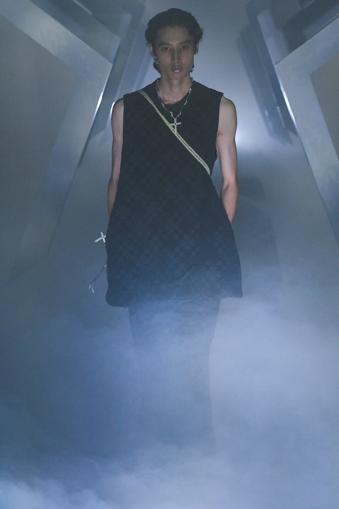 MASU CLOVER PILE EASY PANTS(BLACK) MSSS-CS0422 | IAAAM ONLINE STORE