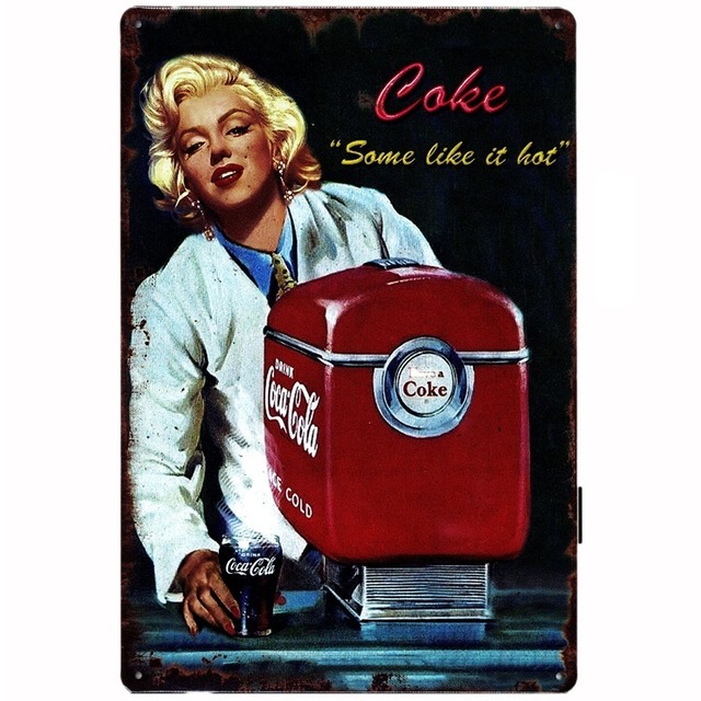 Marilyn Monroe マリリン モンロー ブリキ看板 メタルサインプレート サインボード USA アメリカン雑貨 ビンテージ ヴィンテージ 昭和レトロ ナンバープレート A4アートパネル フレーム ガレージ 壁立て 壁掛けインテリア ウォールアート ポスター プレゼントギフト インスタ映え