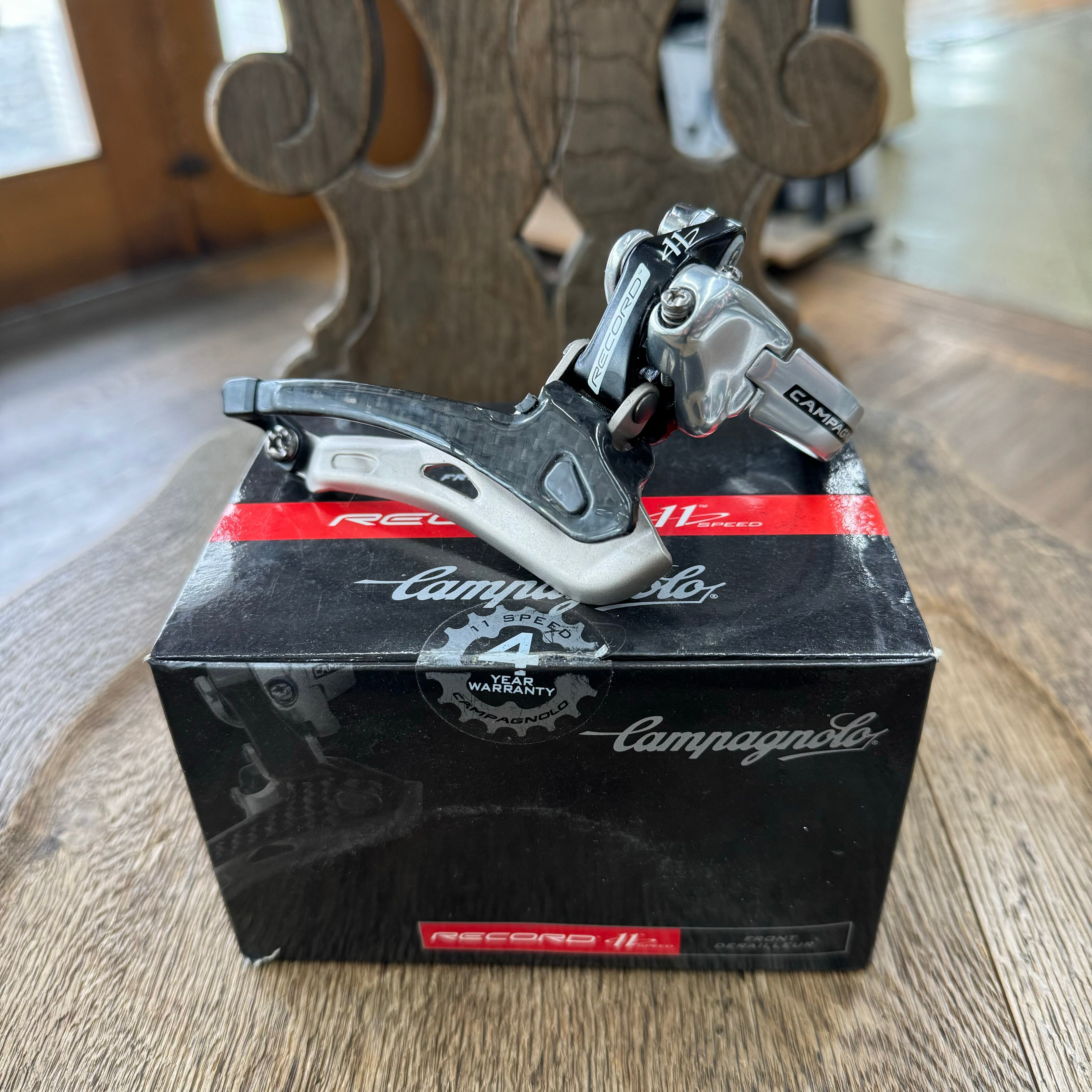 CAMPAGNOLO RECORD カンパニョーロ レコード　Fディレイラー カンパニョーロ RECORD™️ Fディレイラー | Pay ID
