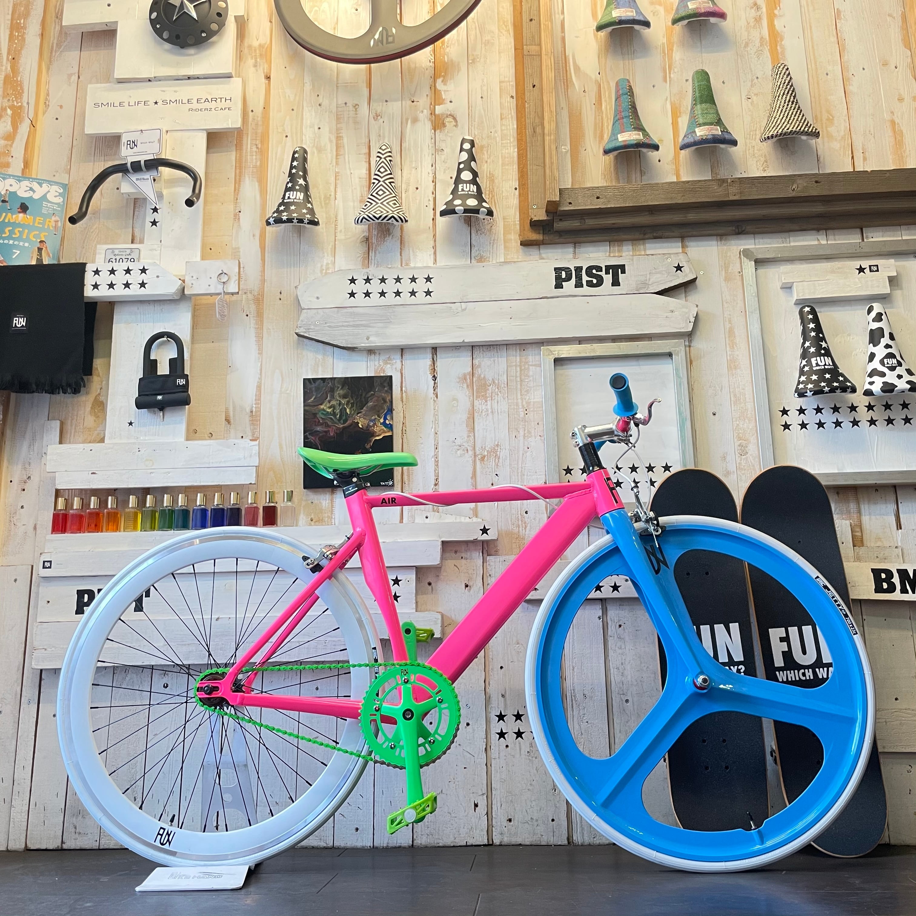 funシングルスピード