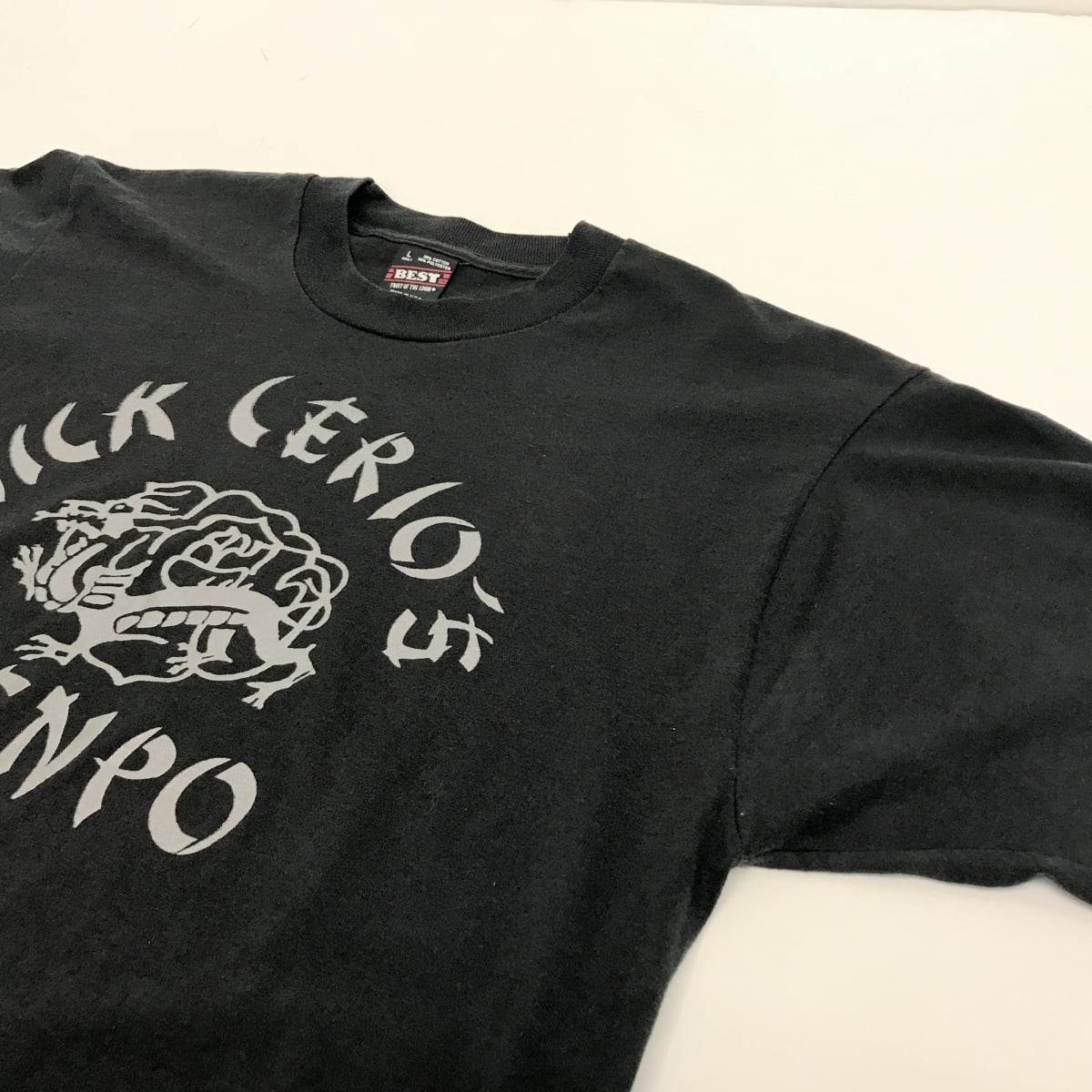 90年代 USA製 NICK CERIOS KENPO 拳法 両面プリント 格闘技 Tシャツ