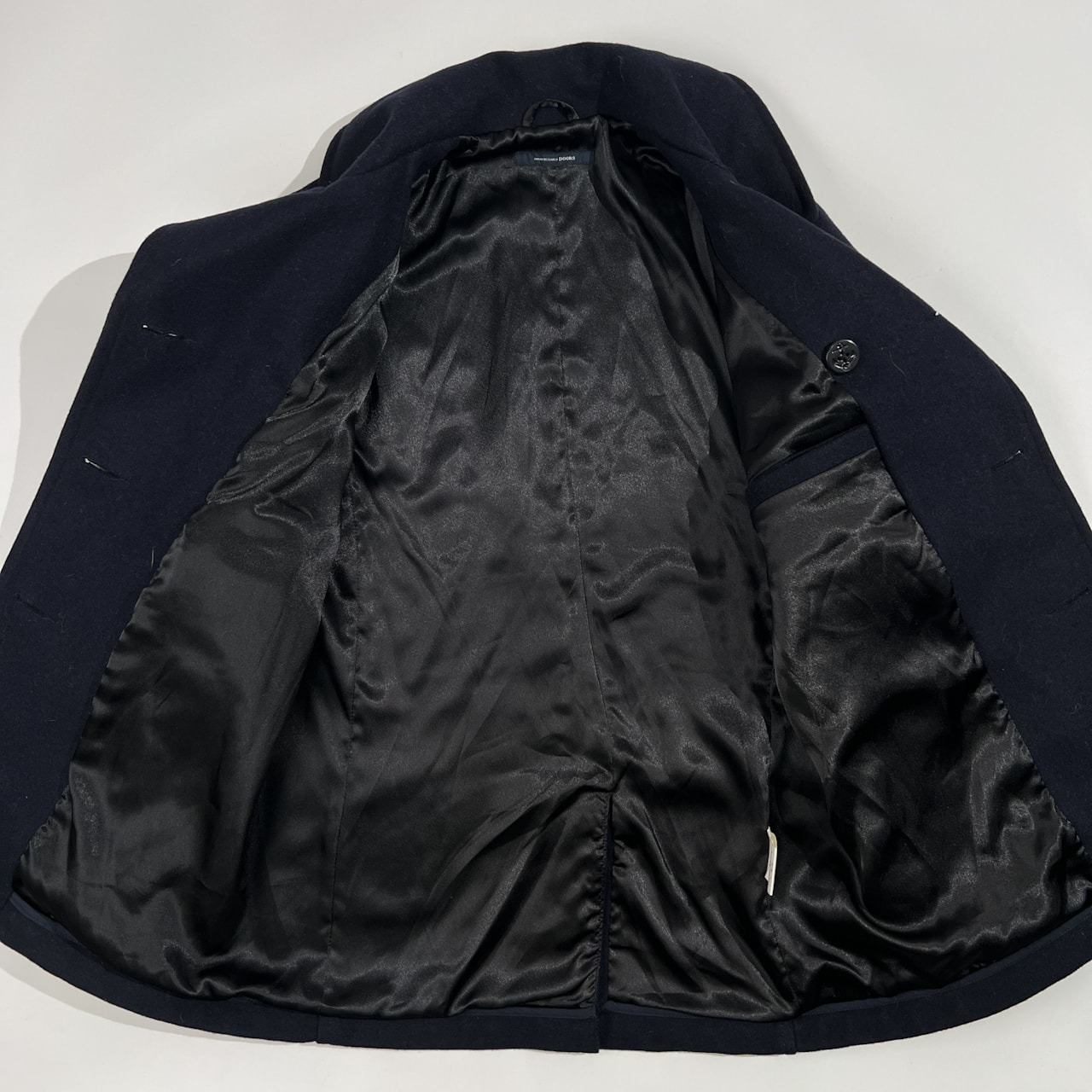 URBAN RESEARCH DOORS アーバンリサーチ ドアーズ Pコート ピーコート サイズ M /濃紺/ネイビー