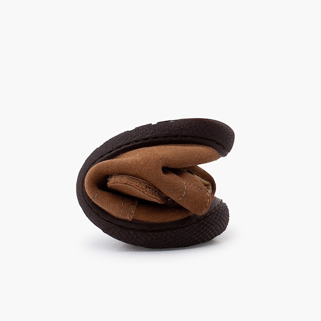 【Pisamonas】BAREFOOT LEATHER BOOTS (Topo ブラウン)