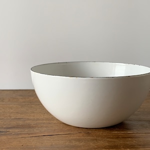 FINEL Bowl / White φ14