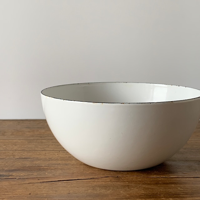 FINEL Bowl / White φ14